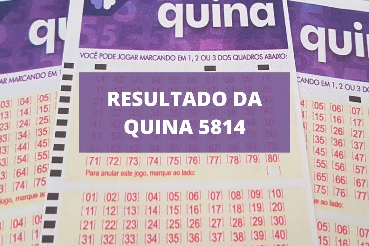 Resultado da Quina 5814