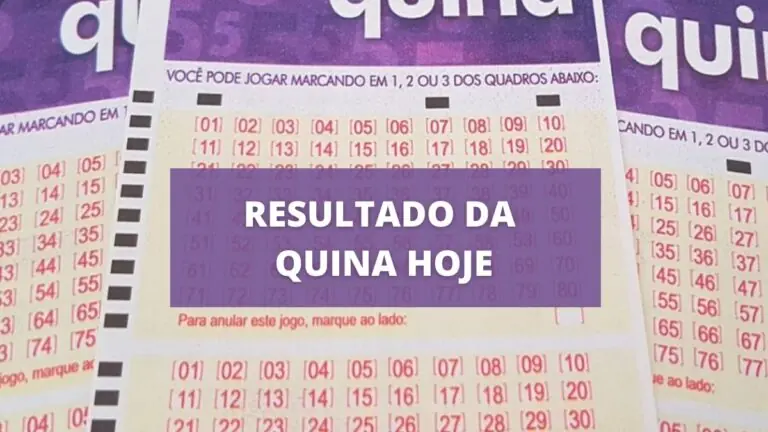 Resultado da Quina 5817 de hoje; prêmio é de R$ 7,6 milhões (31/3)