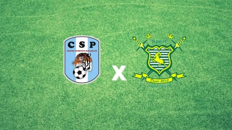 CSP x Sport-PB: onde assistir e horário do jogo hoje (03/03)