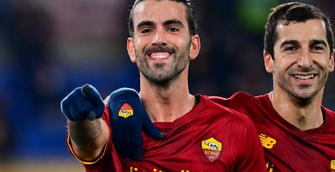 Roma x Vitesse