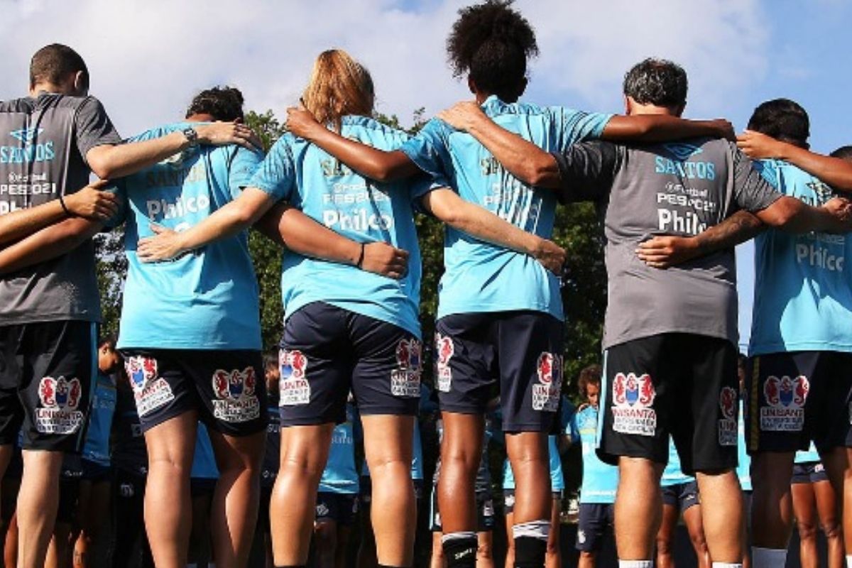 Onde assistir Santos feminino