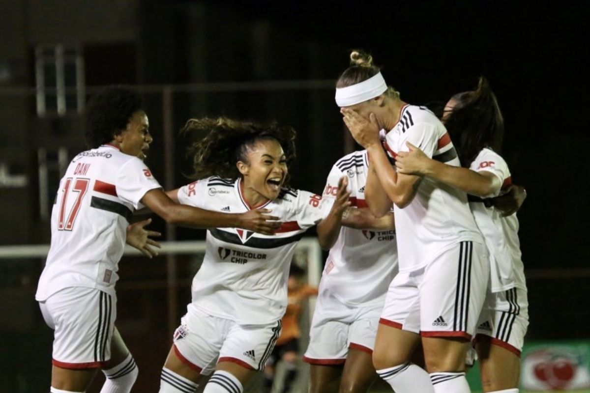 São Paulo x Real Brasília feminino