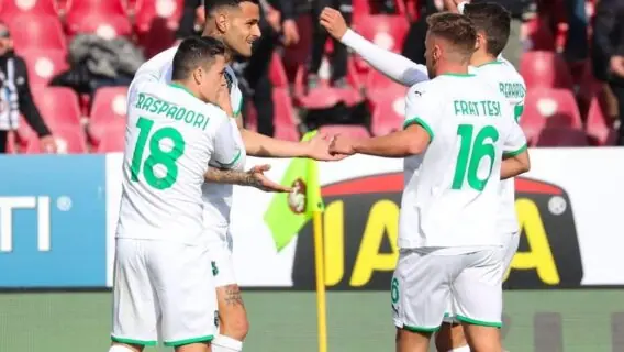 Sassuolo x Spezia: onde assistir o Campeonato Italiano hoje (18/03)