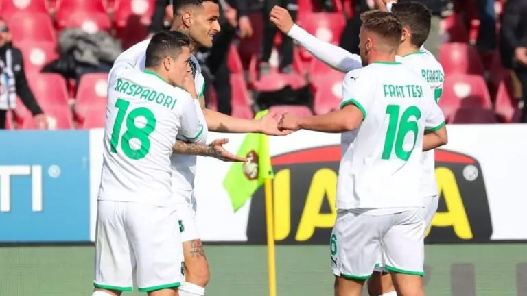 Sassuolo x Spezia: onde assistir o Campeonato Italiano hoje (18/03)