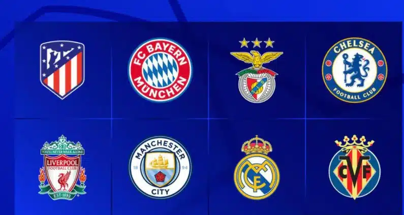 onde assistir sorteio das quartas champions