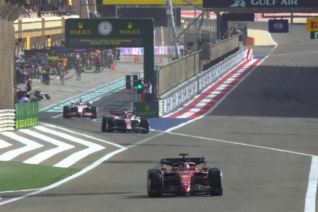 Treino classificatório da Fórmula 1 horário