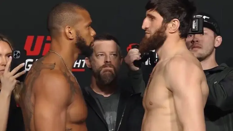 UFC hoje: onde assistir e horário da luta de Marreta neste sábado (12/03)