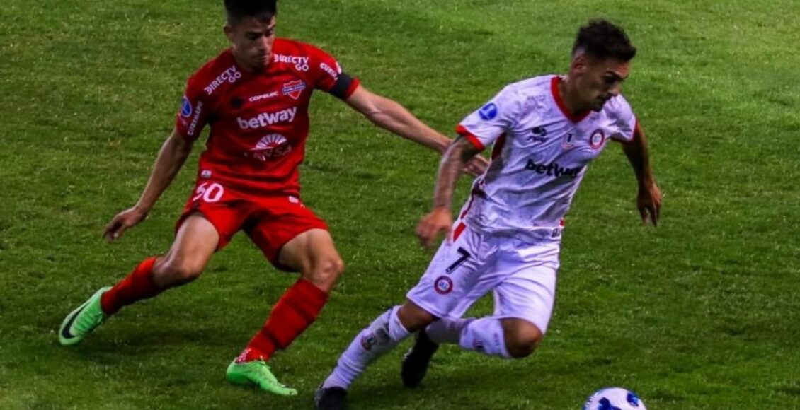 Unión La Calera x Ñublense
