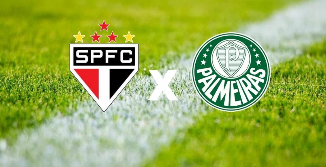 Onde vai passar jogo do São Paulo x Palmeiras hoje