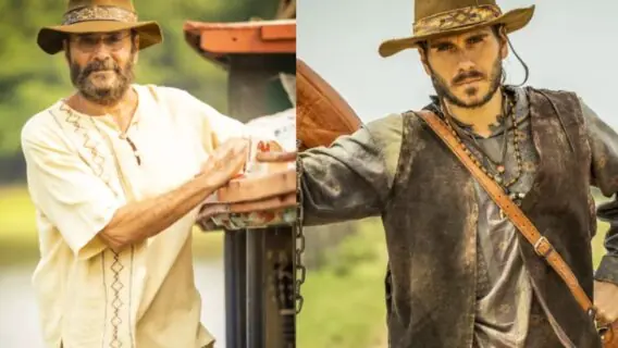 De volta na novela Pantanal, Almir Sater e filho trocarão de papéis