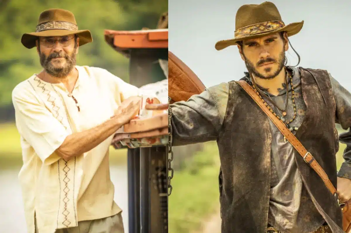 personagens novela pantanal