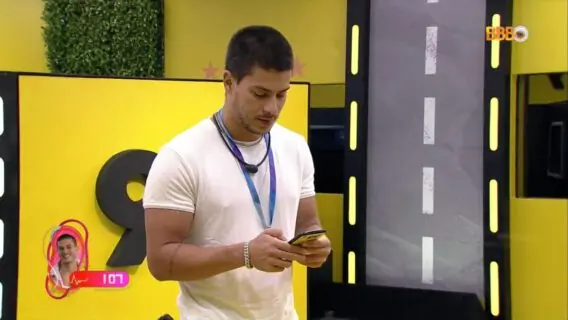 Almoço do anjo BBB 22 hoje: Arthur convida PA, Douglas e Scooby