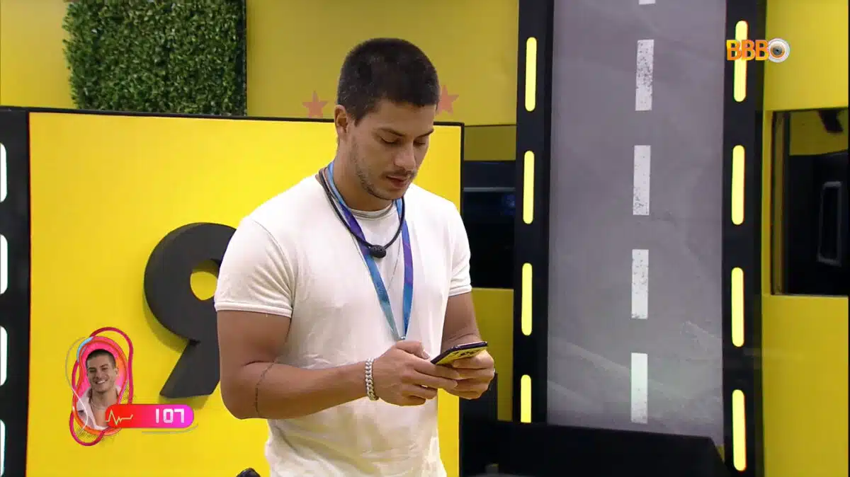 Almoço do anjo BBB 22 hoje