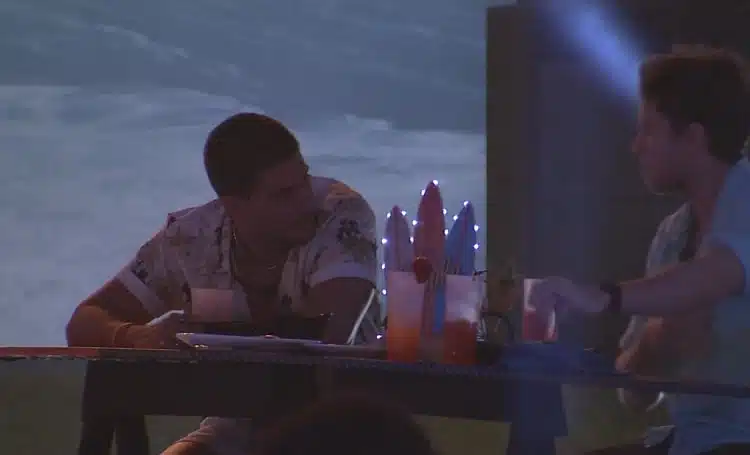 arthur e lucas na festa do líder