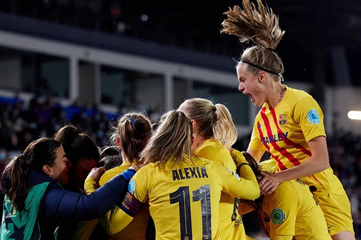 Champions League Feminina: data, horário e onde assistir aos jogos de ida  das quartas de final