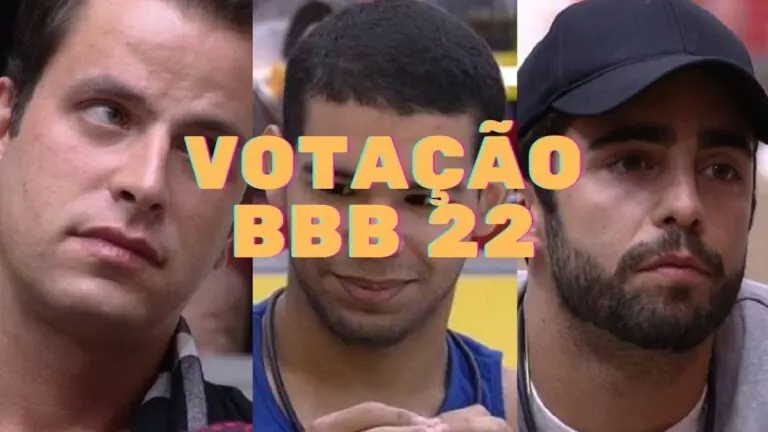 Como está a votação do BBB 22 agora em tempo real