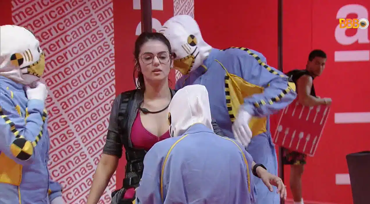 eslovênia foi quem saiu da prova do líder 