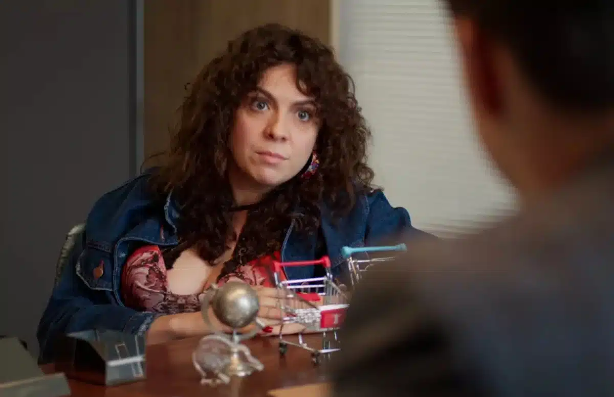 final de stephany em um lugar ao sol