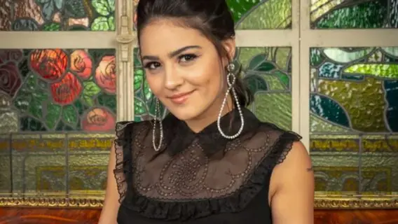 Giullia Buscacio, affair de Vitão, tem pai famoso