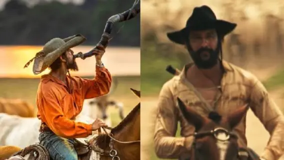 Irandhir Santos Pantanal: ator estará nas duas fases da novela