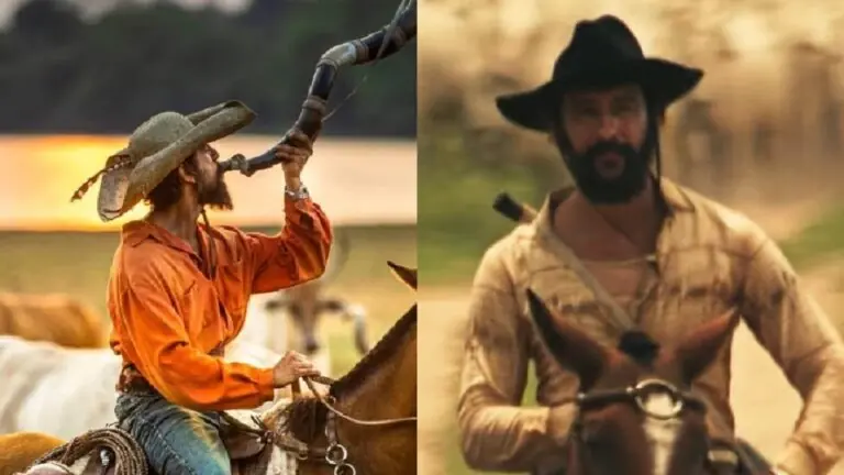 Irandhir Santos Pantanal: ator estará nas duas fases da novela