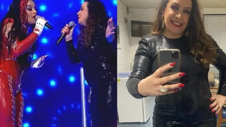 Mãe de Gloria Groove: Gina Garcia foi backing vocal do Raça Negra