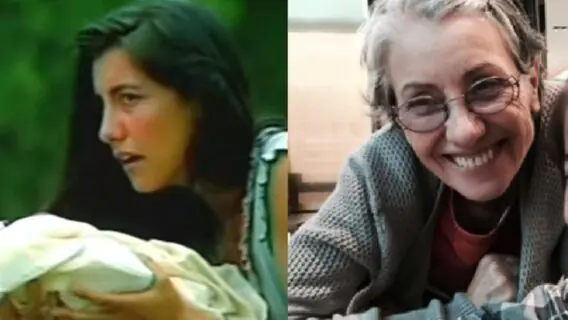 Maria Marruá antiga: Cássia Kis esteve na novela da Manchete em 1990