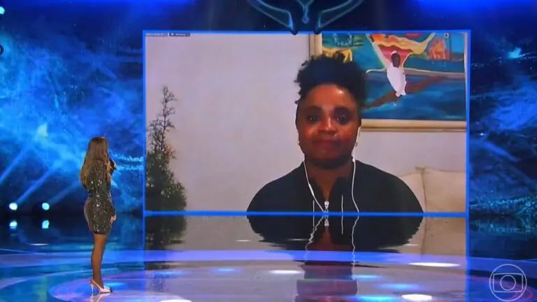 Quem saiu do Masked Singer hoje: Daiane dos Santos é a 7ª eliminada