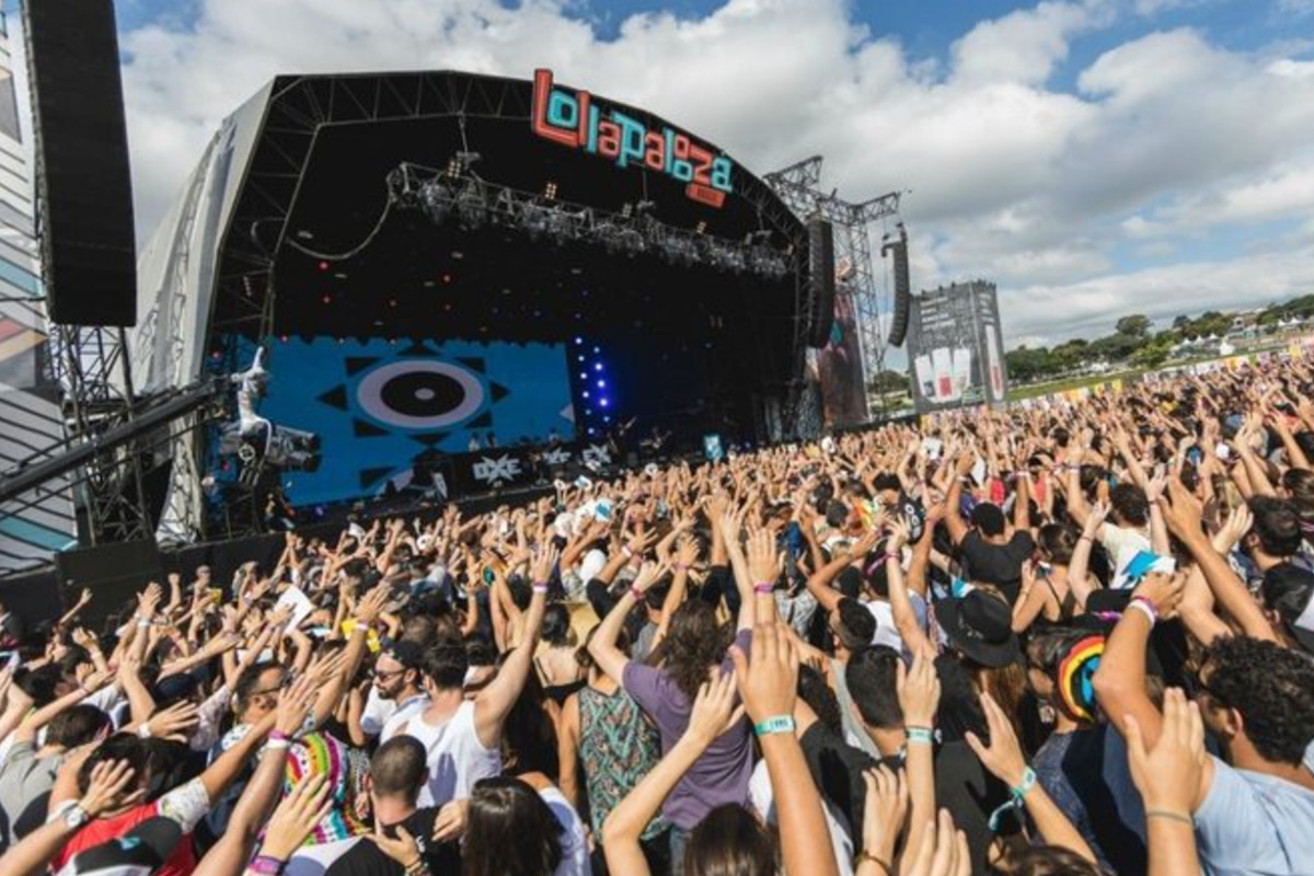 o que não pode levar no lollapalooza