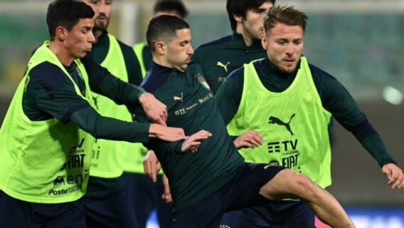 Itália x Macedônia do Norte: onde assistir ao vivo e horário (24/03)