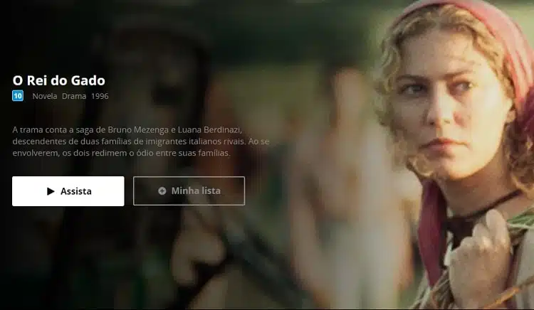 Qual novela tinha Pirilampo e Saracura