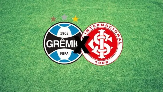 Onde vai passar jogo do Grêmio x Internacional e horário (23/3)