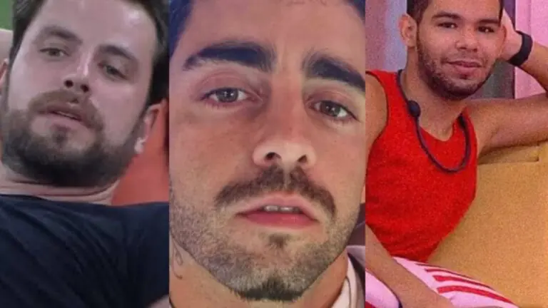 Parcial paredão BBB 22 UOL mostra alta rejeição de Vyni; veja porcentagem