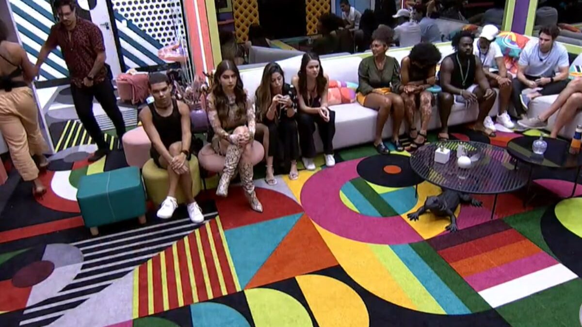 quem está no paredão BBB 22