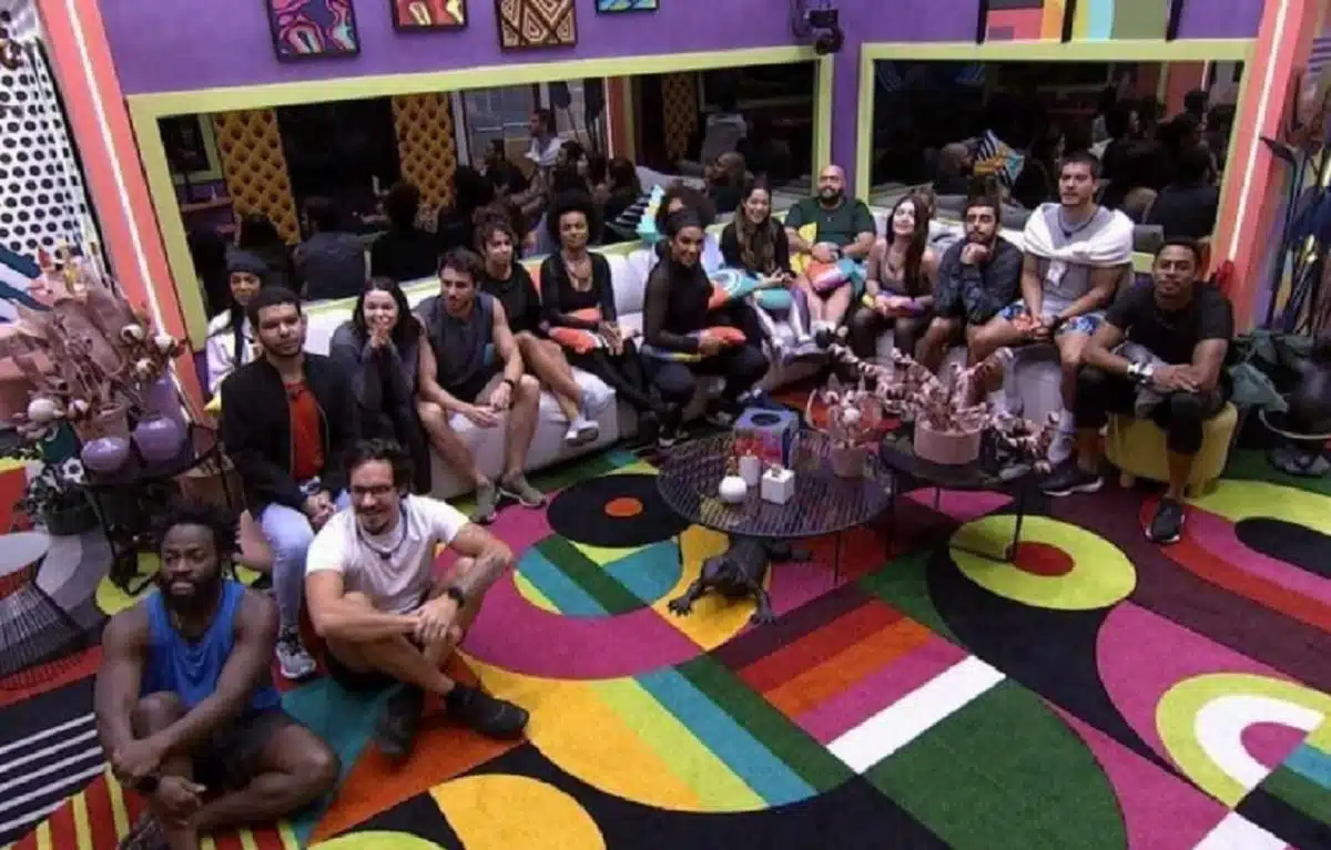 Vai ter paredão falso BBB 22