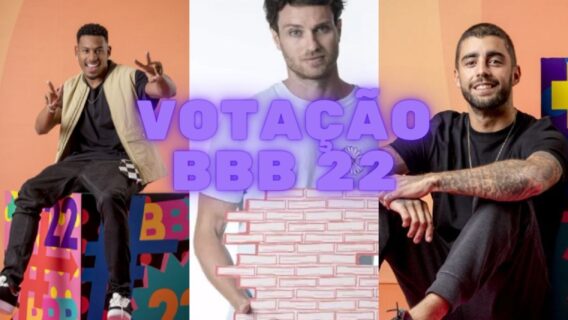 Porcentagem BBB 22 atualizada: quem vai ser o 10º eliminado