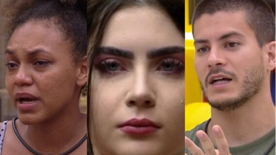 Porcentagem BBB 22 atualizada agora: Jade, Arthur ou Jessi?