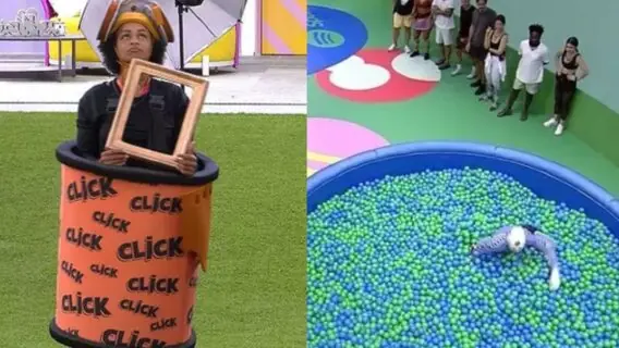 Quem é o monstro no BBB 22: Gustavo e Eliezer são escolhidos pelo anjo