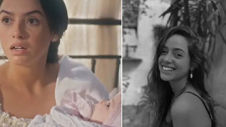 Quem é a filha da Paloma Duarte? Atriz divide papel com a mãe em novela