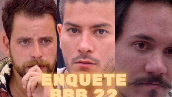 Quem é o mais odiado do BBB 22? O que diz a parcial da enquete UOL