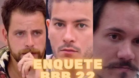 Quem é o mais odiado do BBB 22? O que diz a parcial da enquete UOL