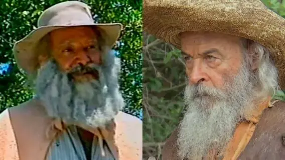 Quem era o Velho do Rio na novela Pantanal antiga?