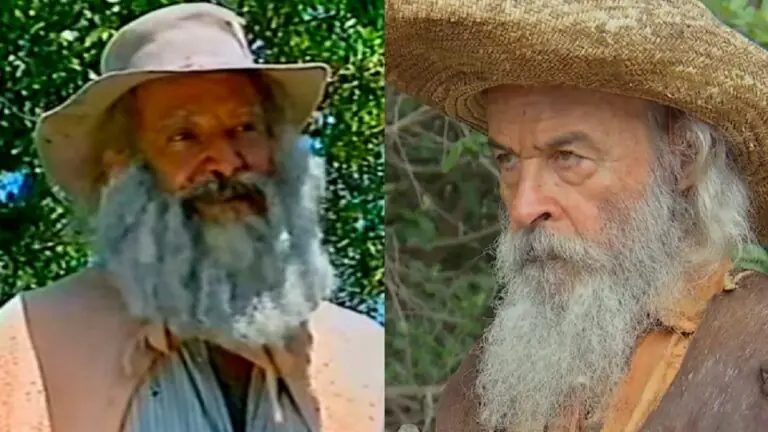 Quem era o Velho do Rio na novela Pantanal antiga?