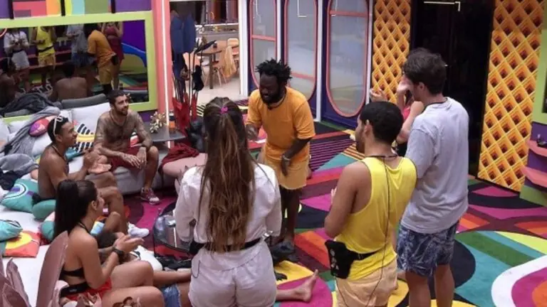 Quem está no vip e na xepa do BBB 22 do líder Lucas