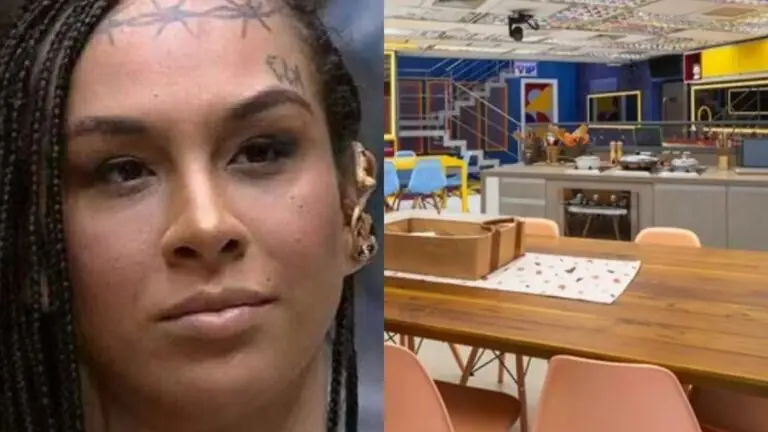 Quem está no vip e na xepa do BBB 22 da líder Linna