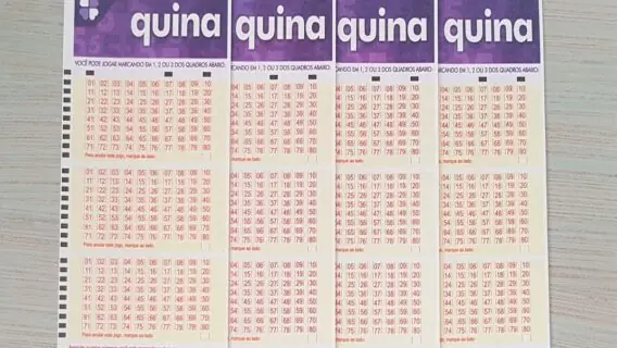 Resultado da Quina 5930, concurso de segunda-feira (22/08/22)