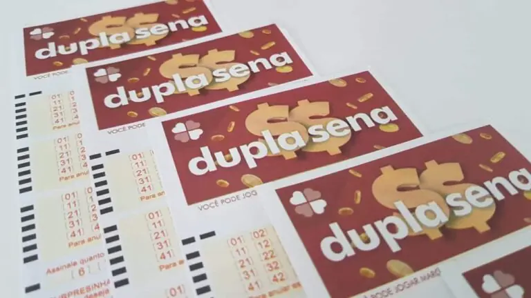 Resultado da Dupla Sena 2343 de hoje, terça-feira