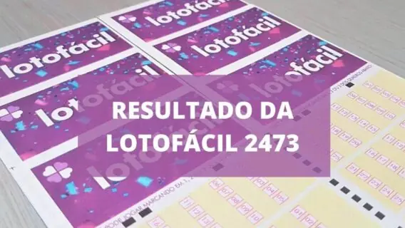 Resultado da Lotofácil 2473 de hoje, quinta-feira (17/03/22)
