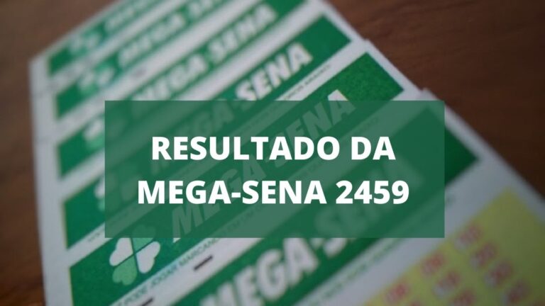 Resultado da Mega-Sena 2459 de hoje, quinta-feira (03/03/22)