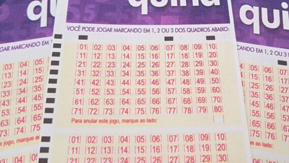 Resultado da Quina 5934 de hoje, sexta-feira (26/08)